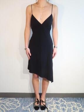 Armani Exchange Women's Black and Multi Dress